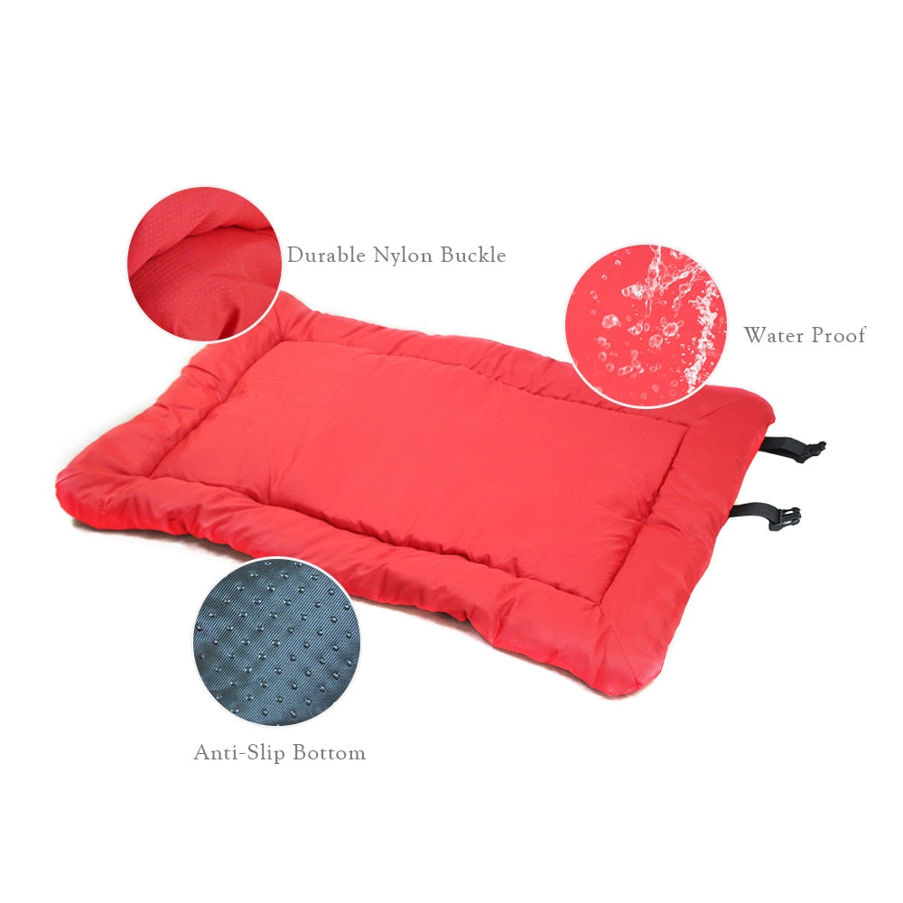 Colchão Cama e Proteção Impermeável Portátil