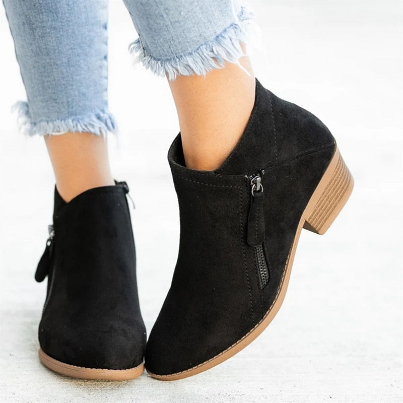 Bota Cano curto Izzy