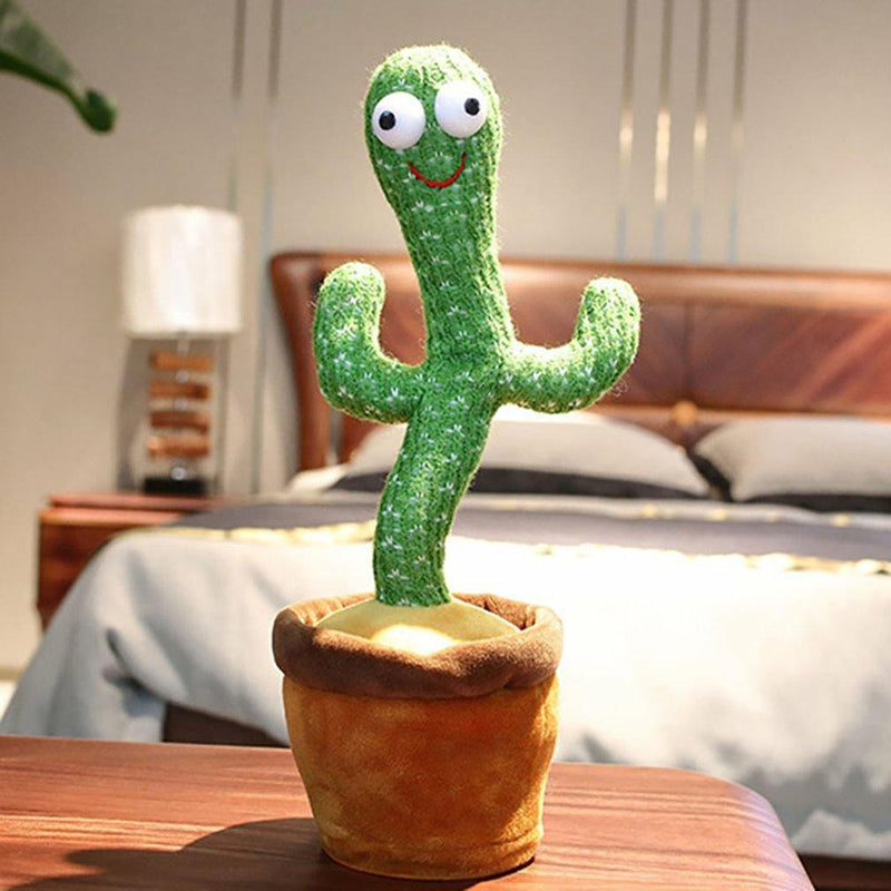 Cactus Dançarino - Repete os Sons que Escuta