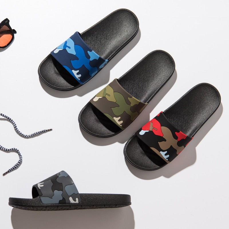 Chinelo Slide Camouflage