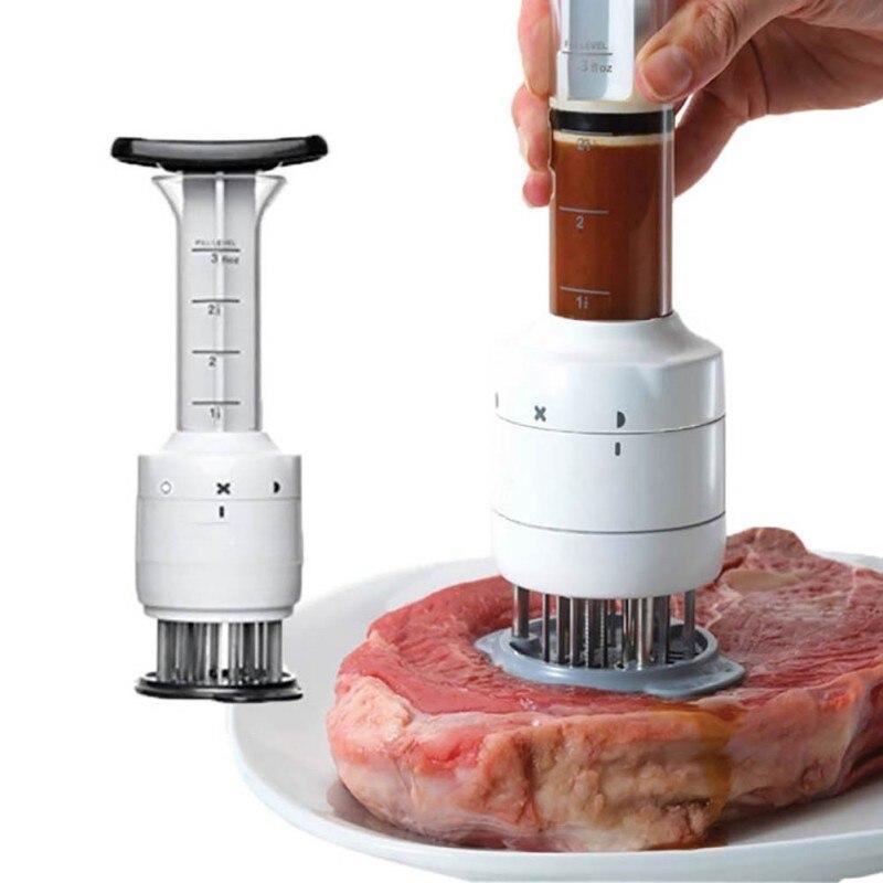 Injetor De Molho e Amaciante de Carne