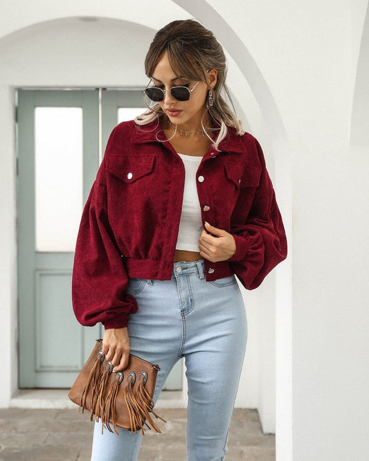 Jaqueta Casual Thaila