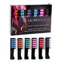 Pente para Mechas Coloridas Tinta de Cabelo 1 ou Kit 6/10 pçs