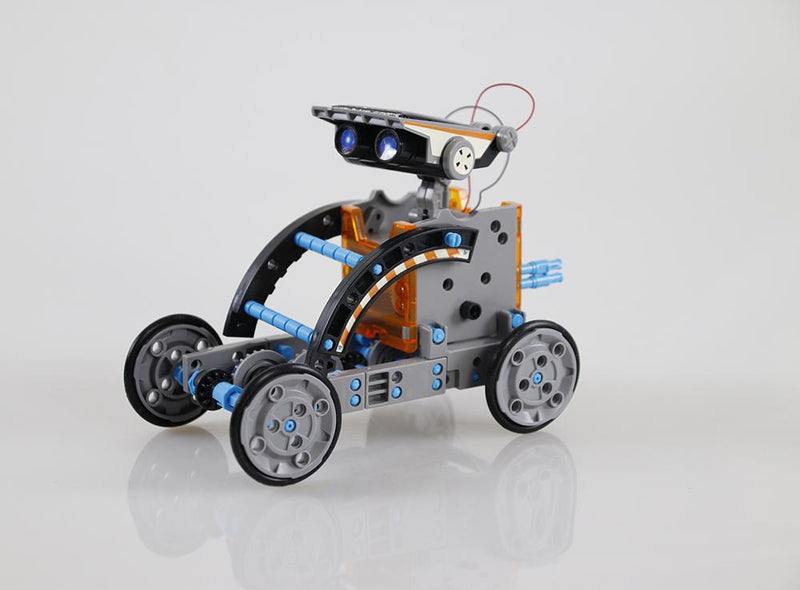 Solar Robot 2022-  13 em 1 - Adultos e Crianças