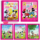 Livro de Colorir com Caneta e a Base D'água