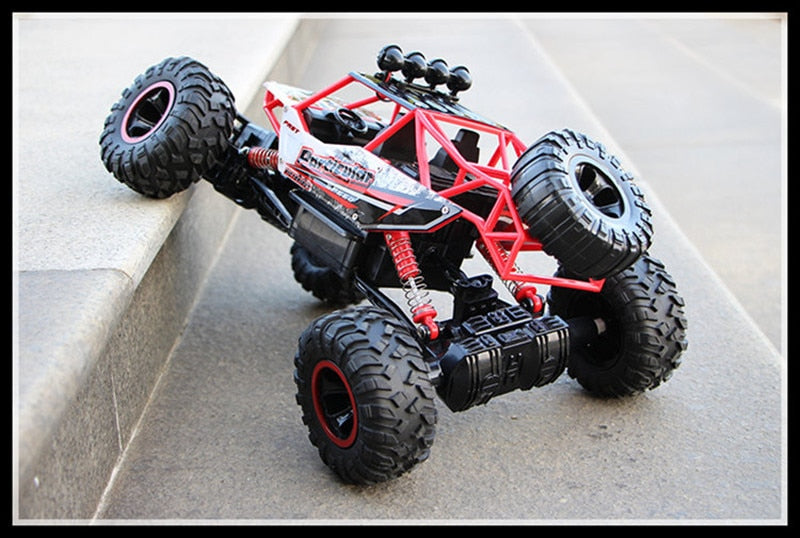 Carro à Prova de Choque Resistência a Colisão Controle Remoto 2.4 GHZ