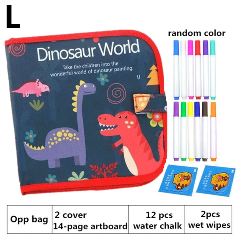 Caderno Criatividade ClearKids