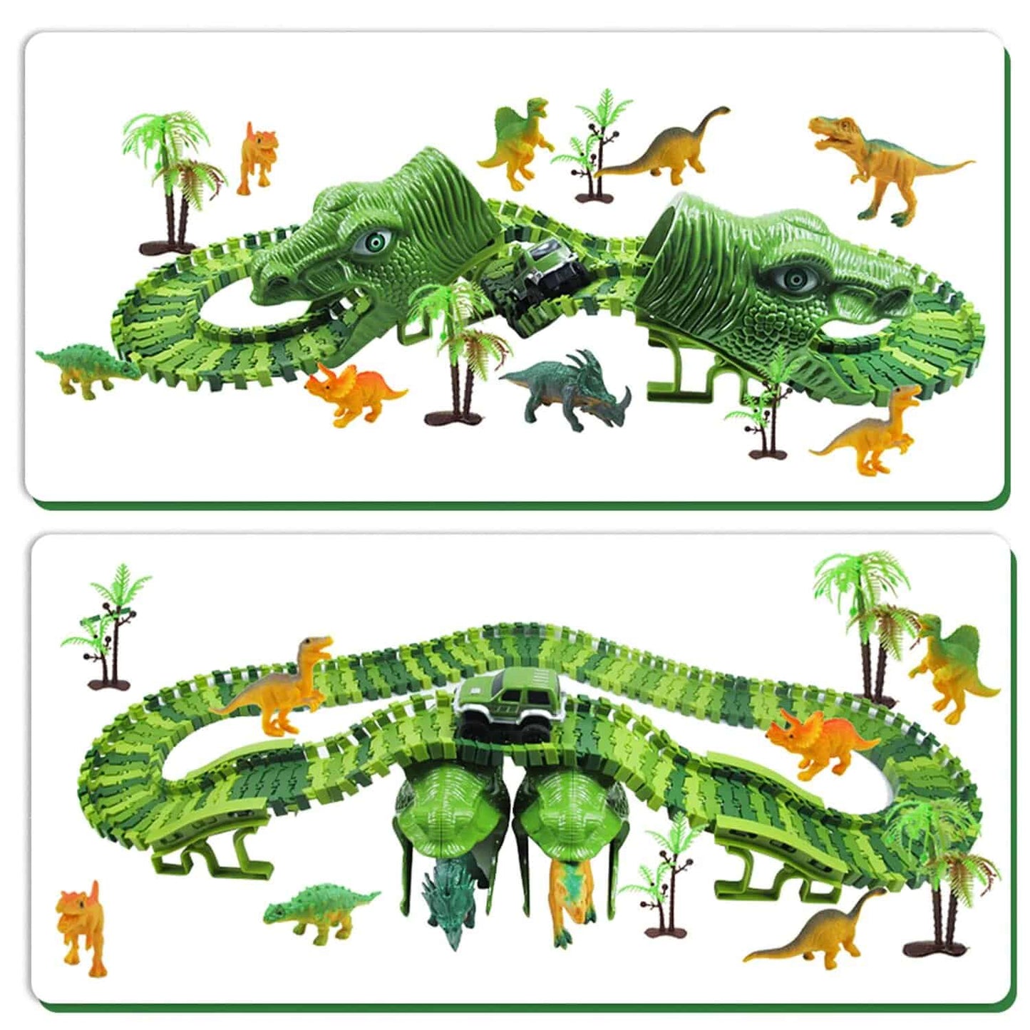 Parque Dos Dinossauros 153 Peças - Facilidade em Montar e Desmontar