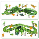 Parque Dos Dinossauros 153 Peças - Facilidade em Montar e Desmontar