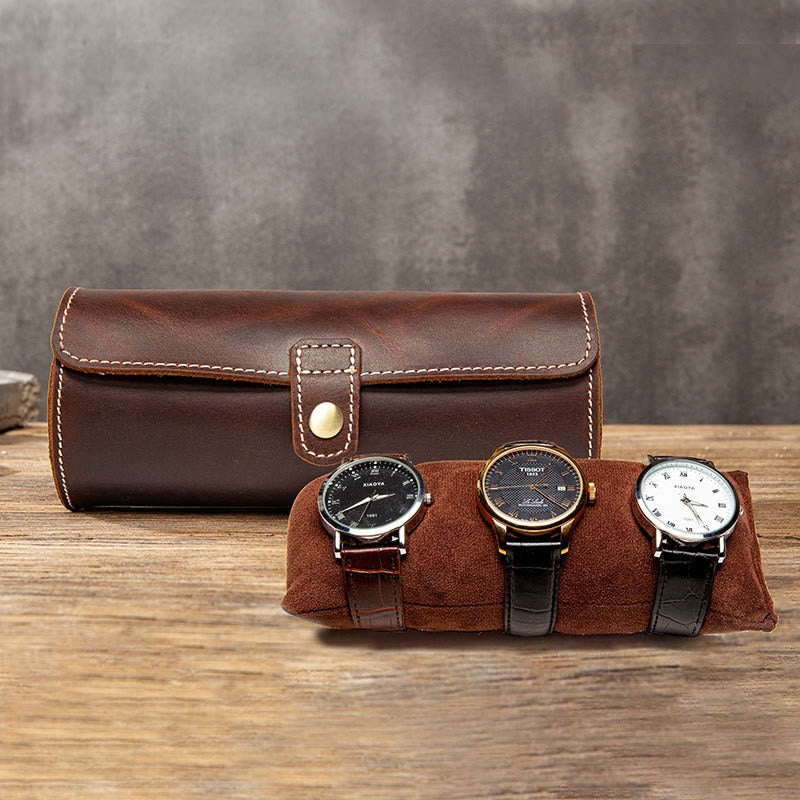 Estojo de relógio vintage - linha premium