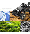 Carro à Prova de Choque Resistência a Colisão Controle Remoto 2.4 GHZ