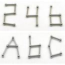 Magnetic Toy - Adultos  e Crianças - 83 Peças