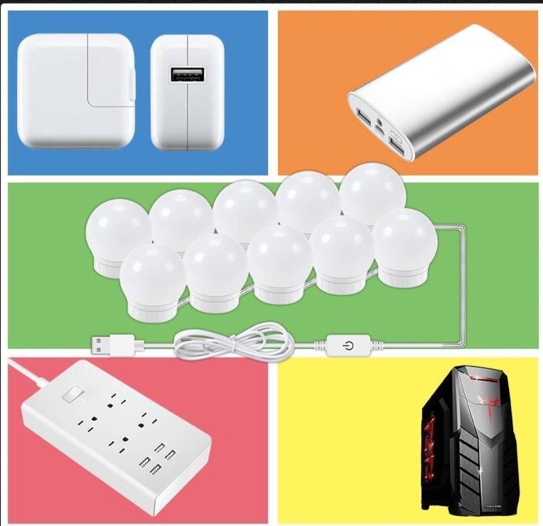 LUMINÁRIA DE LED - PARA ESPELHO WALL