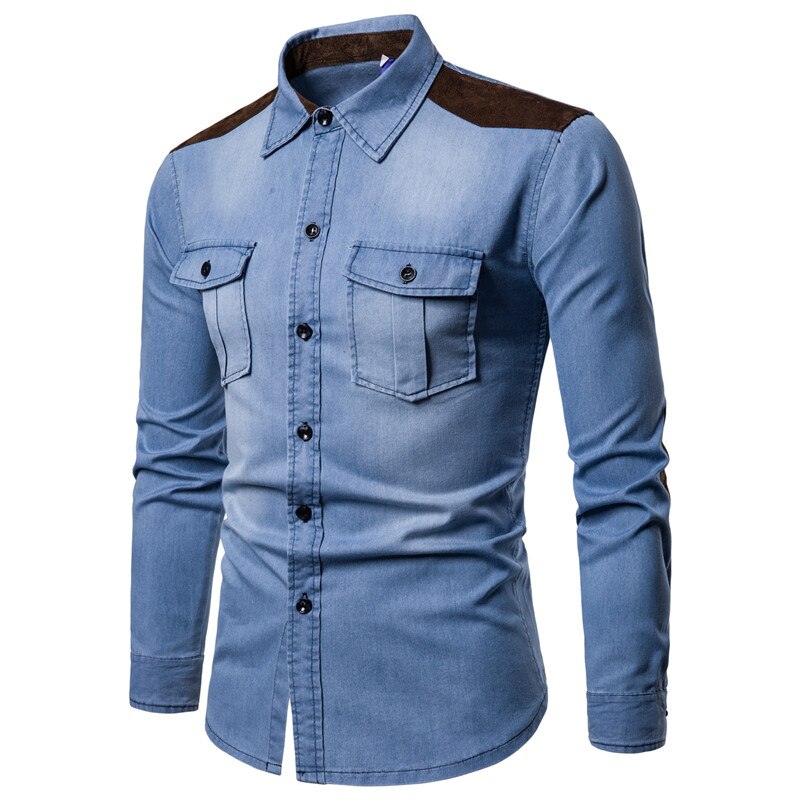 Camisa Jeans Long