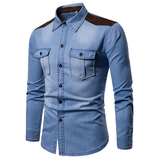 Camisa Jeans Long
