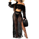 Conjunto Beach Crochê