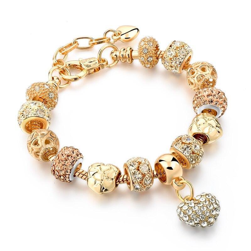 Pulseira Berloque - Estilo Pandora