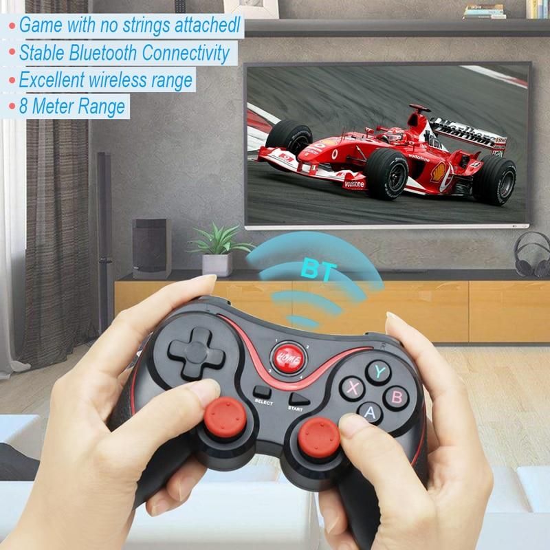 Gamepad T3/X3 x3  Bluetooth 3.0  PS3/Android/Smartphone/Tablet/PC/TV Box