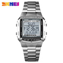 Relógio masculino casio prata edição especial