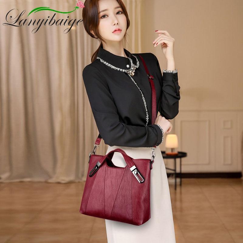 Bolsa Feminina de couro Sierra