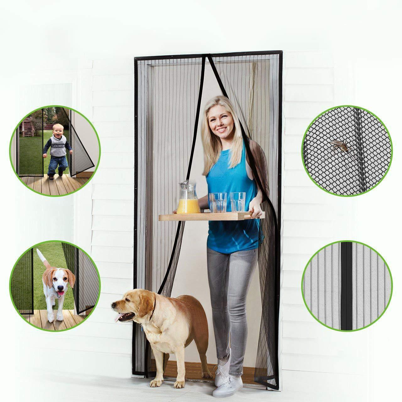 Tela Magnética Para Portas - Tenda de Ofertas