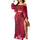 Conjunto Beach Crochê