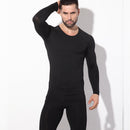 Conjunto Camada Base Compressível e Respirável Ideal para Motociclistas (Masculino)