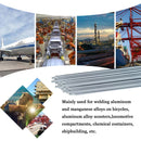 Hastes de tubulação fluxada para soldagem em solução