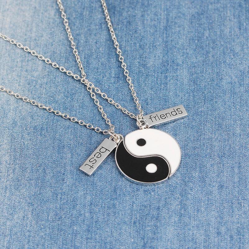Colar Casal Yin Yang