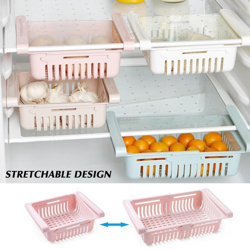 Gaveta Organizadora Para geladeira