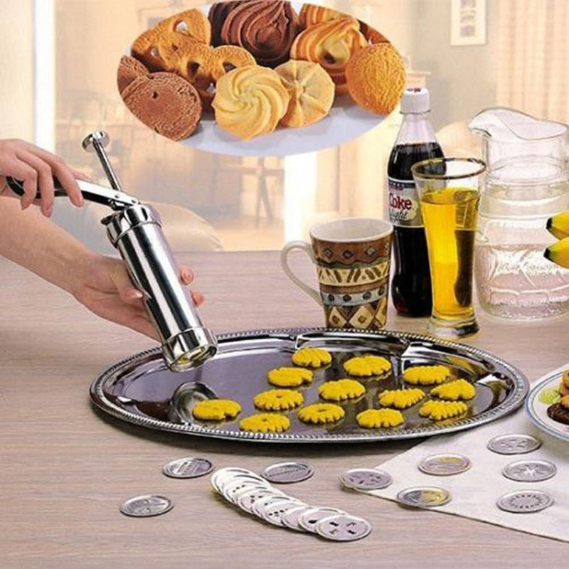 Máquina de Fazer Biscoito e Decorar Bolo
