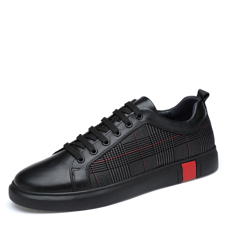 Tênis Leather