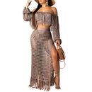 Conjunto Beach Crochê