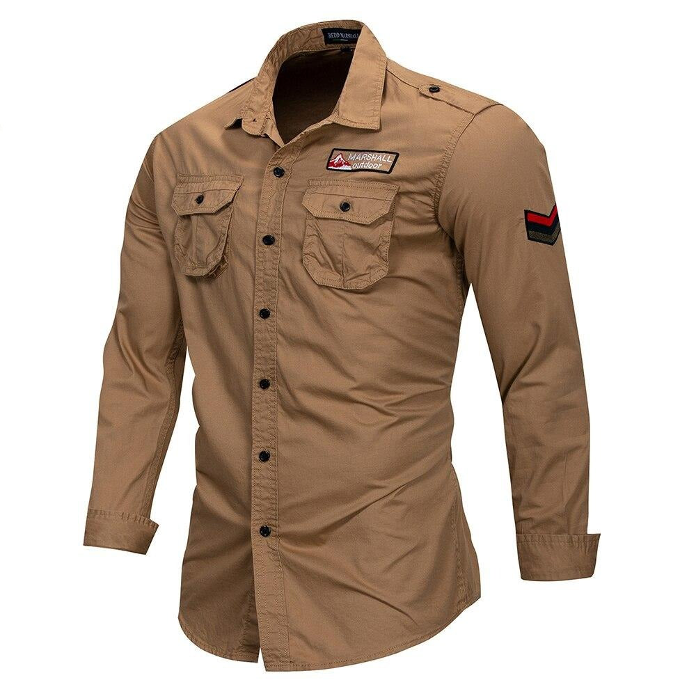 Camisa Social Marshall