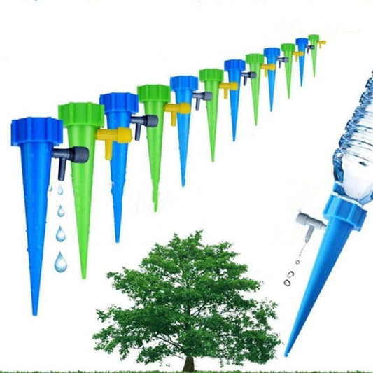 Bico de Irrigação para Jardim/Horta por Gotejamento Kit 12Pcs