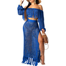 Conjunto Beach Crochê