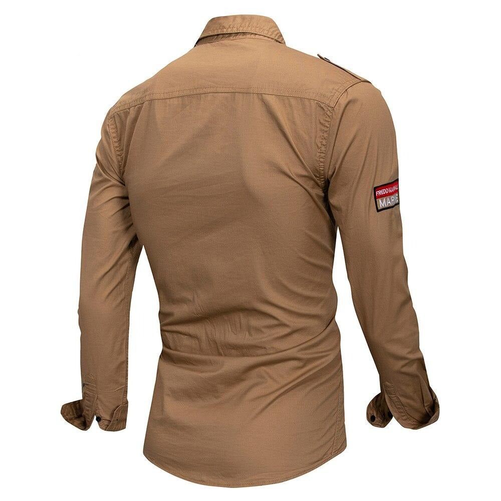 Camisa Social Marshall