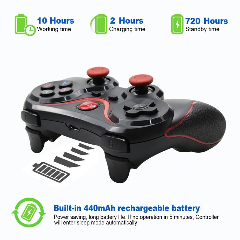Gamepad T3/X3 x3  Bluetooth 3.0  PS3/Android/Smartphone/Tablet/PC/TV Box