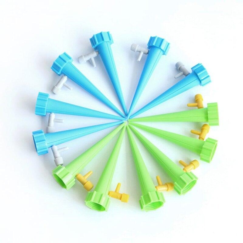 Bico de Irrigação para Jardim/Horta por Gotejamento Kit 12Pcs