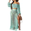 Conjunto Beach Crochê