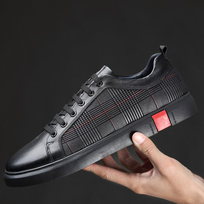 Tênis Leather