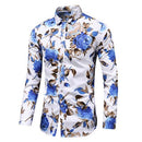 Camisa Social Floral