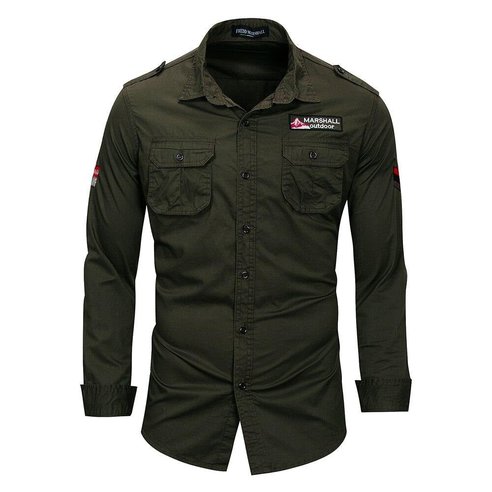 Camisa Social Marshall