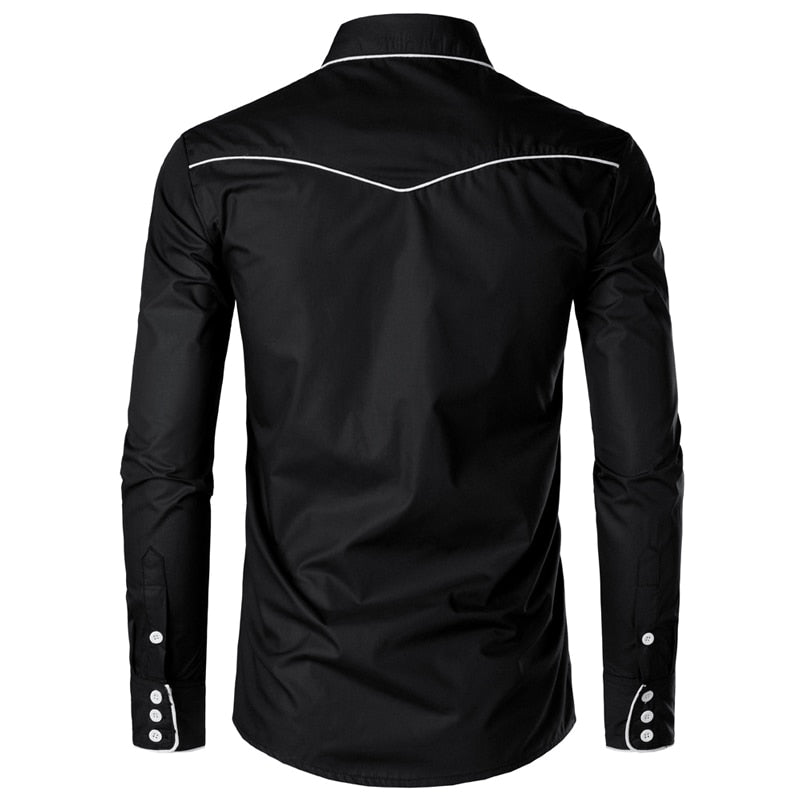 Camisa Social Cowboy