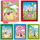 Livro de Colorir com Caneta e a Base D'água