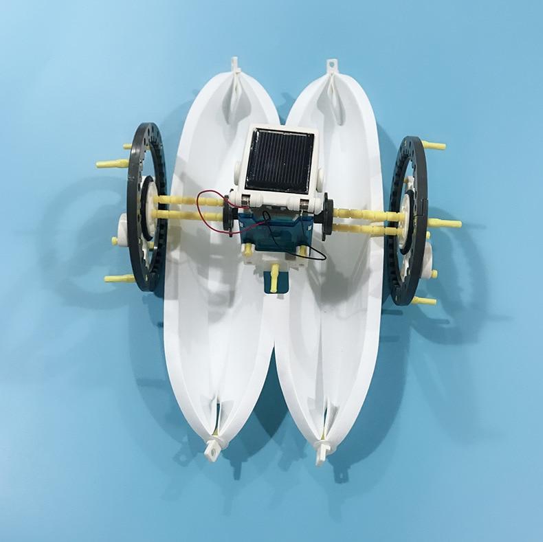Solar Robot 2022-  13 em 1 - Adultos e Crianças