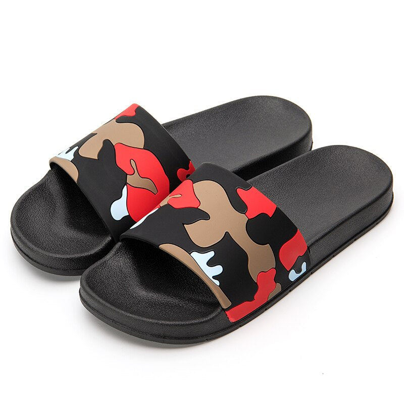 Chinelo Slide Camouflage