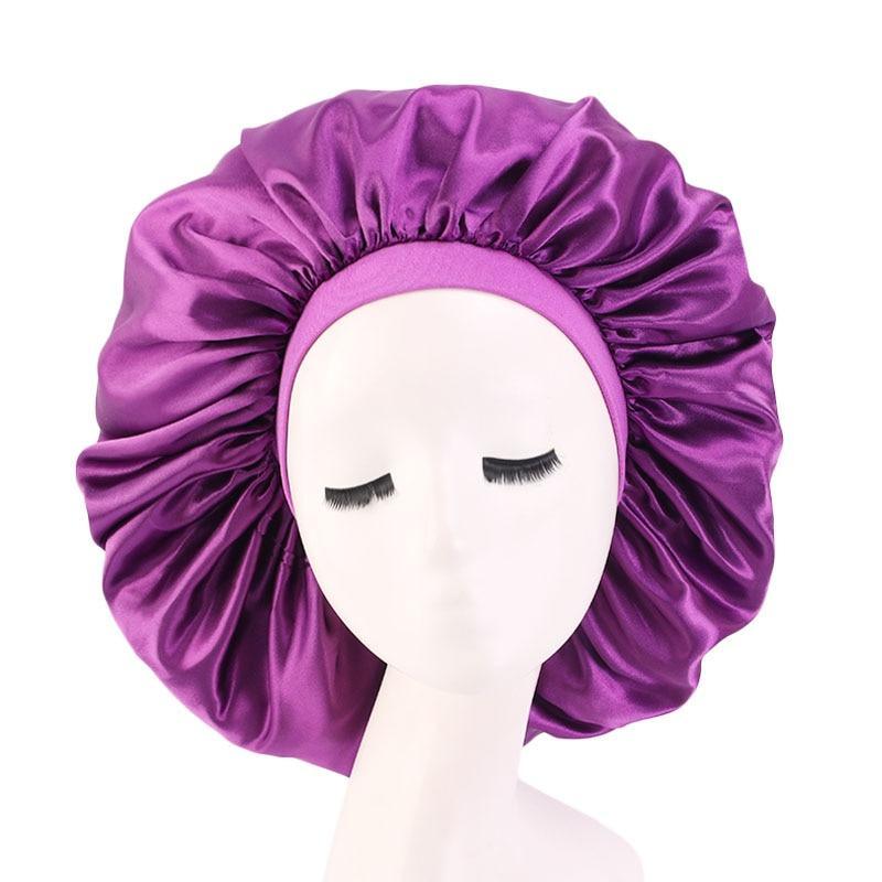 Touca de Cetim -  Anti Frizz Silky