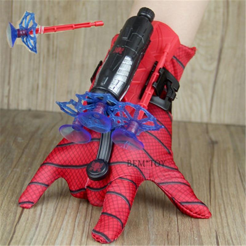 Luva Lança Teias Homem Aranha