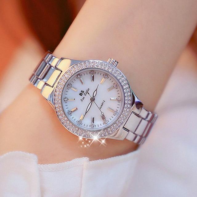 Relógio Feminino Golden Glow - Gratis Bracelete